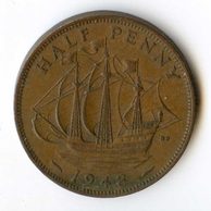 1/2 Penny r. 1948 (č.522)