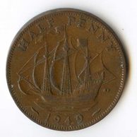 1/2 Penny r. 1949 (č.524)