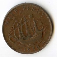 1/2 Penny r. 1950 (č.526)