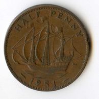 1/2 Penny r. 1951 (č.528)