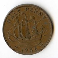 1/2 Penny r. 1956 (č.538)