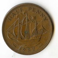 1/2 Penny r. 1957 (č.540)