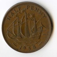 1/2 Penny r. 1958 (č.543)