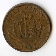 1/2 Penny r. 1959 (č.544)