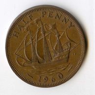 1/2 Penny r. 1960 (č.547)