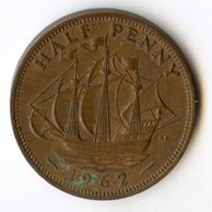 1/2 Penny r. 1962 (č.551)