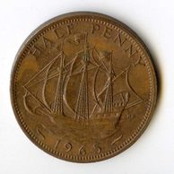 1/2 Penny r. 1965 (č.556)