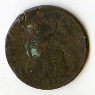 1/2 Penny r. 1892 (č.600)