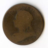 1/2 Penny r. 1895 (č.610)