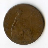 1/2 Penny r. 1906 (č.632)