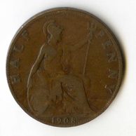 1/2 Penny r. 1908 (č.635)