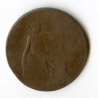 1/2 Penny r. 1915 (č.650)
