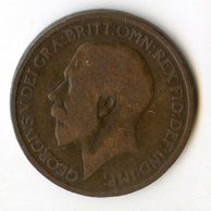 1/2 Penny r. 1916 (č.653)