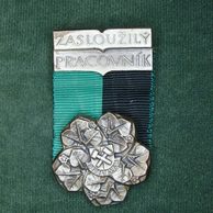 12954- Důl.1.Máj- Zasloužilý pracovník (Z.Kolářský)