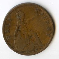 1/2 Penny r. 1929 (č.679)
