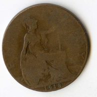 1/2 Penny r. 1918 (č.656)