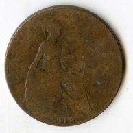 1/2 Penny r. 1918 (č.657)