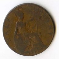 1/2 Penny r. 1921 (č.663)