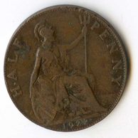 1/2 Penny r. 1922 (č.664)