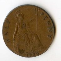1/2 Penny r. 1930 (č.681)
