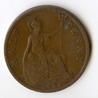 1/2 Penny r. 1935 (č.693)