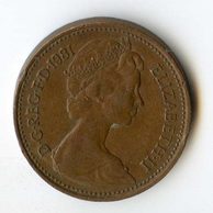 1 New Penny r. 1981 (č.26)