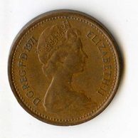1/2 New Penny r. 1971 (č.701)