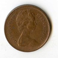 1/2 New Penny r. 1973 (č.704)