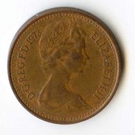 1/2 New Penny r. 1973 (č.705)