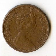 1/2 New Penny r. 1974 (č.706)