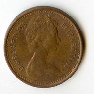 1/2 New Penny r. 1975 (č.709)