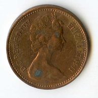 1/2 New Penny r. 1977 (č.713)