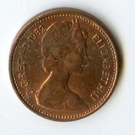 1/2 Penny r. 1982 (č.722)