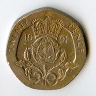 20 Pence r. 1991 (č.130)