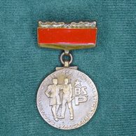 12989- BSP- Člen brigády soc. Práce bronzový