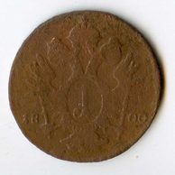 1 Kreuzer r. 1800 A (wč.152)