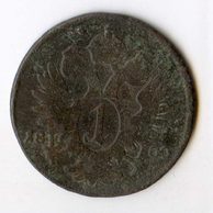 1 Kreuzer r. 1800 E (wč.170)