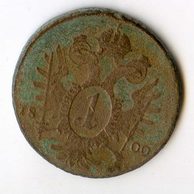 1 Kreuzer r. 1800 B (wč.162)