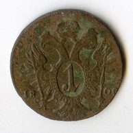 1 Kreuzer r. 1800 S (wč.190)