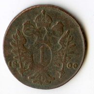 1 Kreuzer r. 1800 A (wč.153)