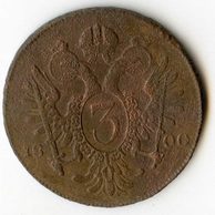 3 Kreuzer r. 1800 C (wč.205)