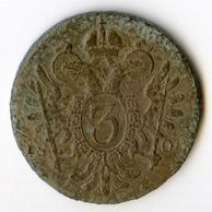 3 Kreuzer r. 1800 S (wč.213)