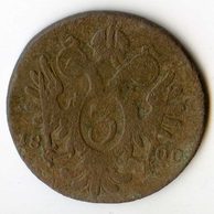 3 Kreuzer r. 1800 S (wč.214)