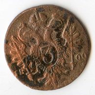 3 Kreuzer r. 1800 S (wč.215)