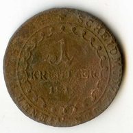 1 Kreuzer r. 1812 B (wč.195)