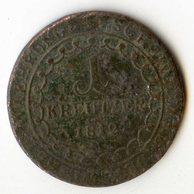 1 Kreuzer r. 1812 B (wč.197)