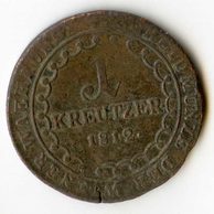 1 Kreuzer r. 1812 B (wč.198)
