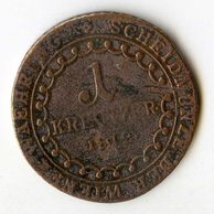 1 Kreuzer r. 1812 B (wč.199)