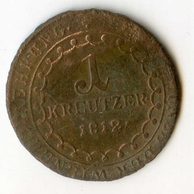 1 Kreuzer r. 1812 S (wč.199D)