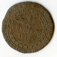 1 Kreuzer r. 1812 S (wč.199E)